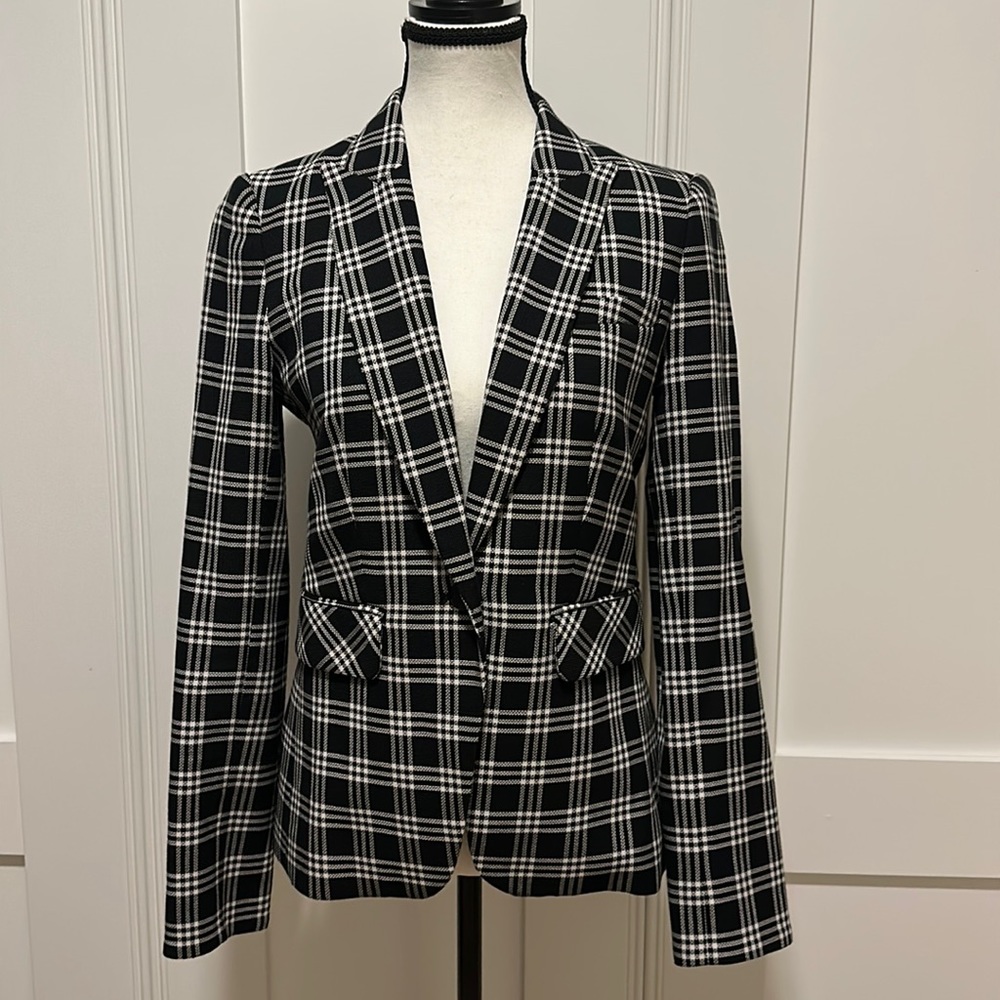 Veronica Beard Black and White Blazer